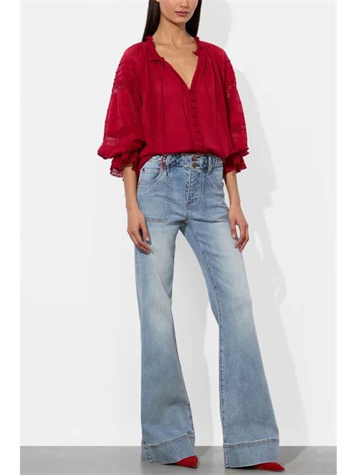 Josephine Blouse ALICE & OLIVIA | CC506A77034L626
